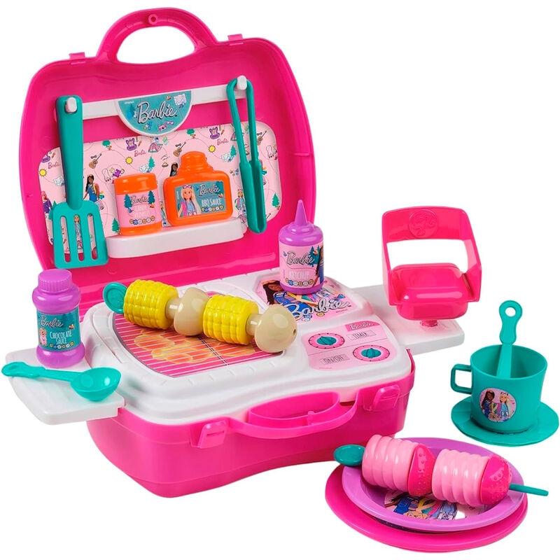 Barbie Glamping lekset