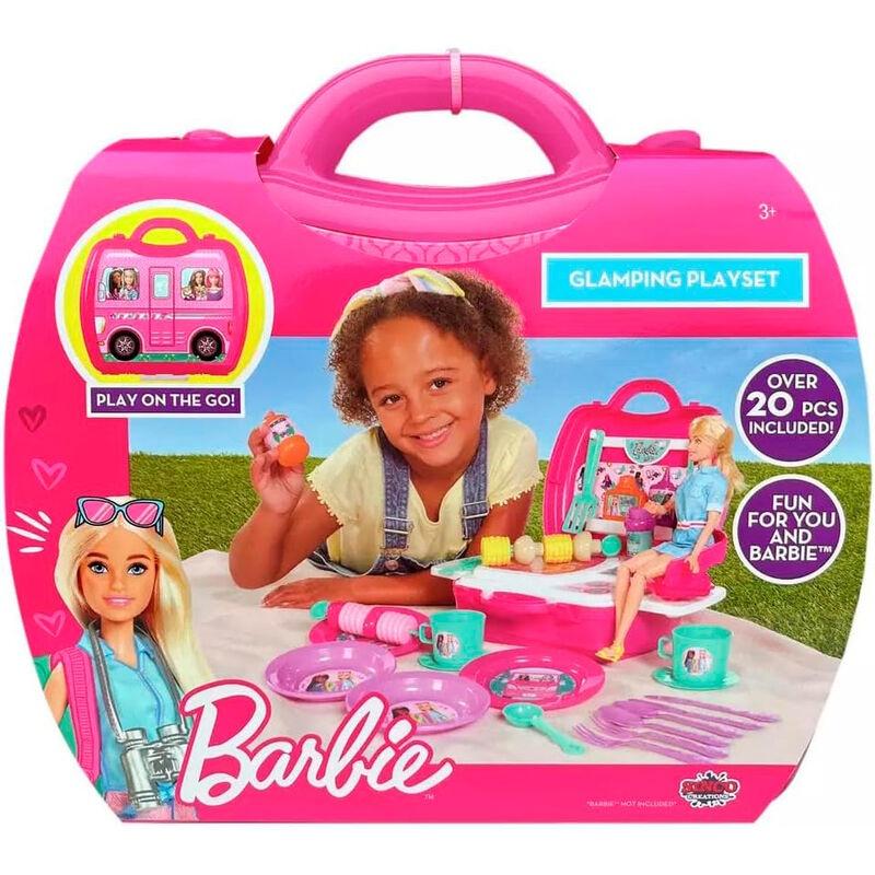 Barbie Glamping lekset