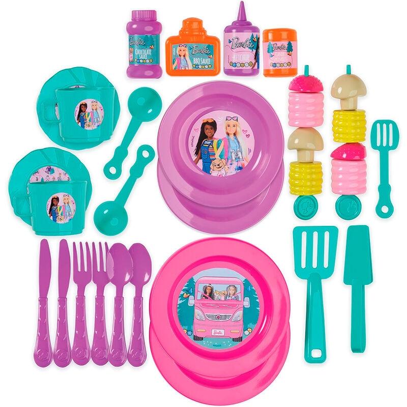 Barbie Glamping lekset