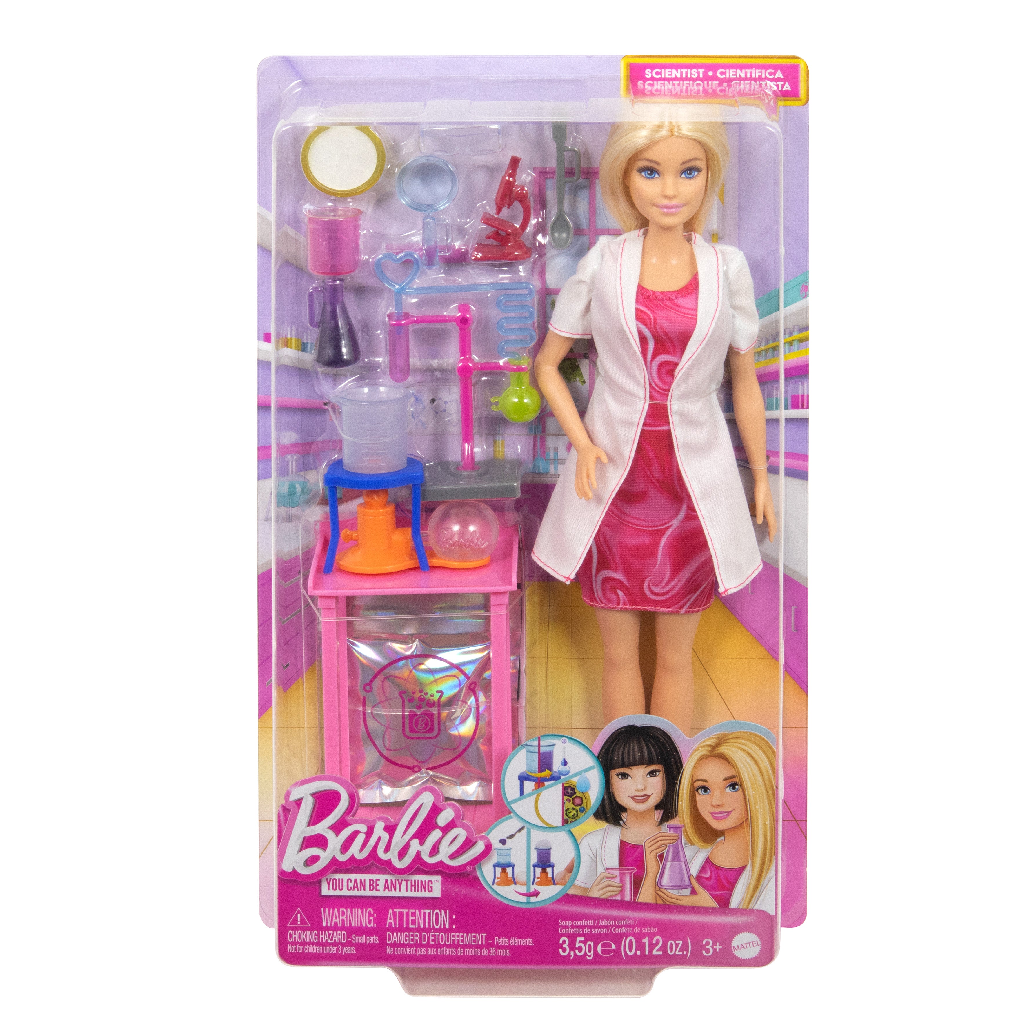 Barbie Karriär Forskare