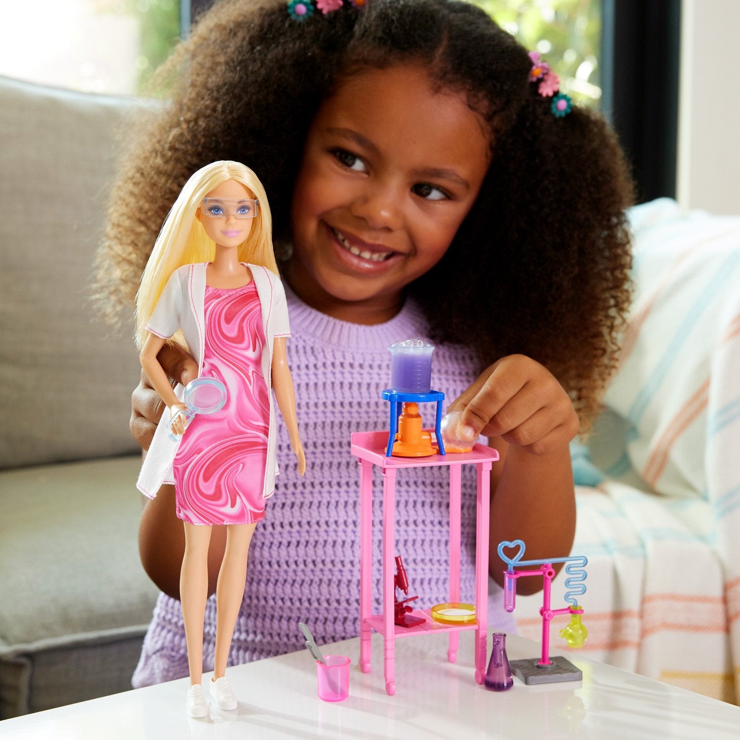 Barbie Karriär Forskare
