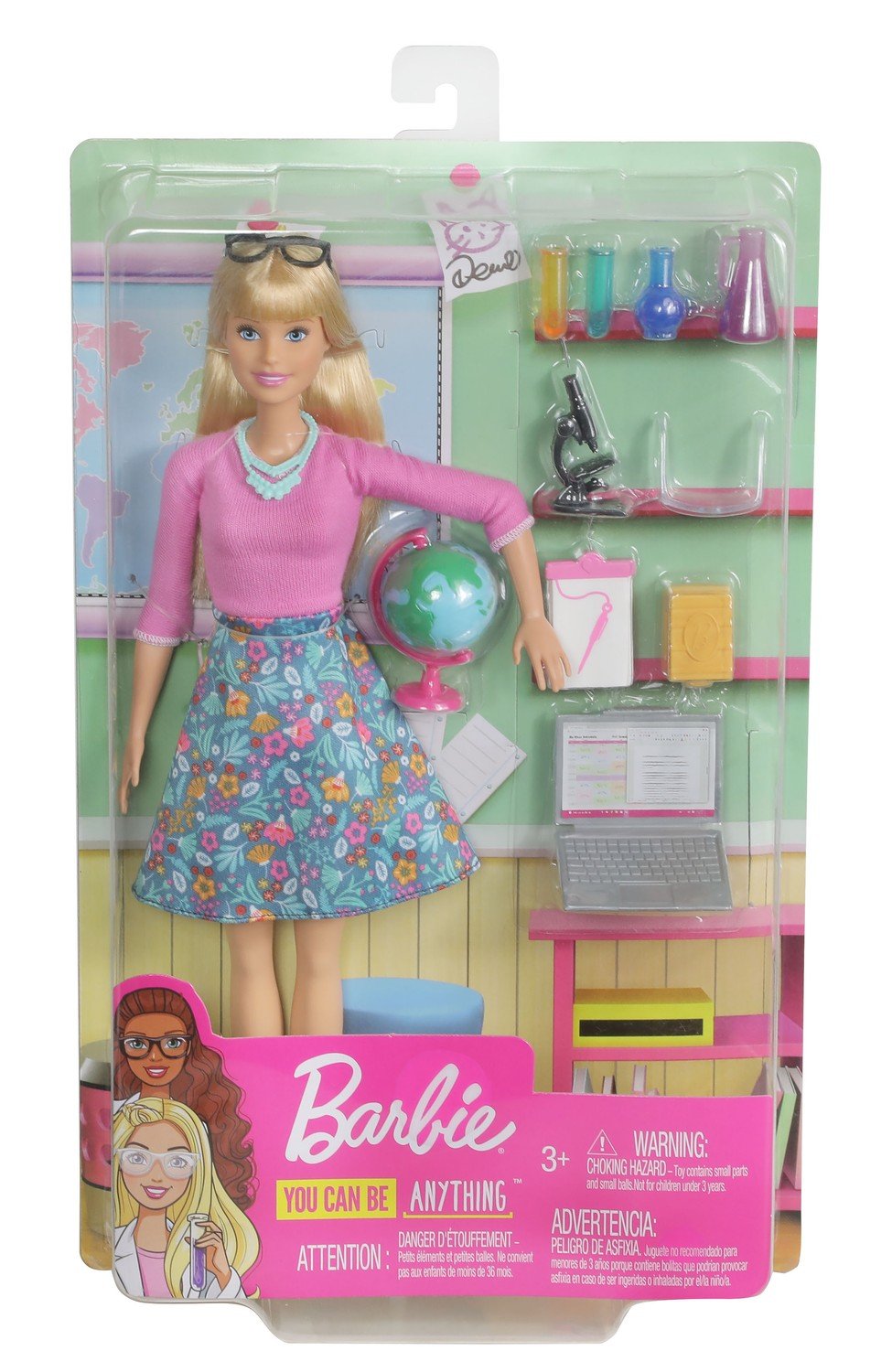 Barbie lærer