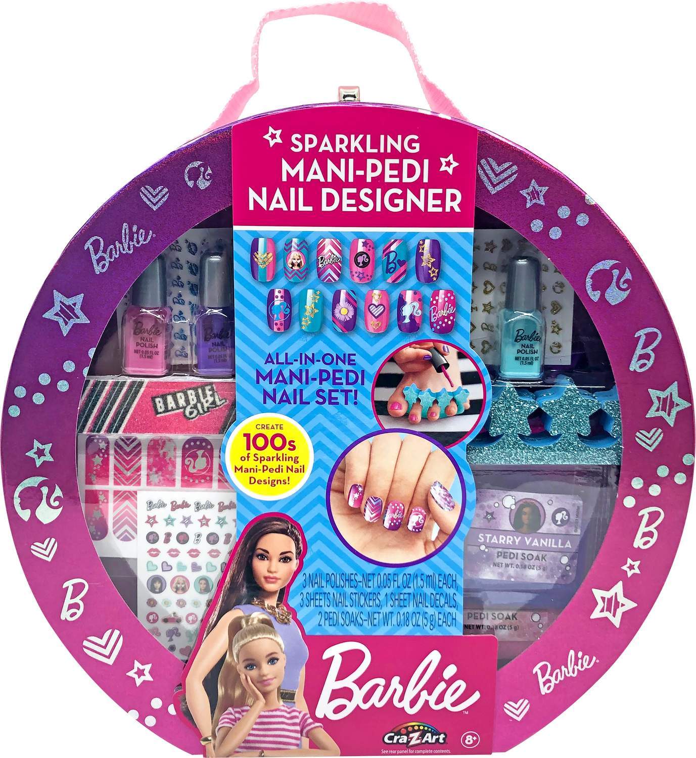 Barbie Mani-Pedi Designer Sæt Sparkling