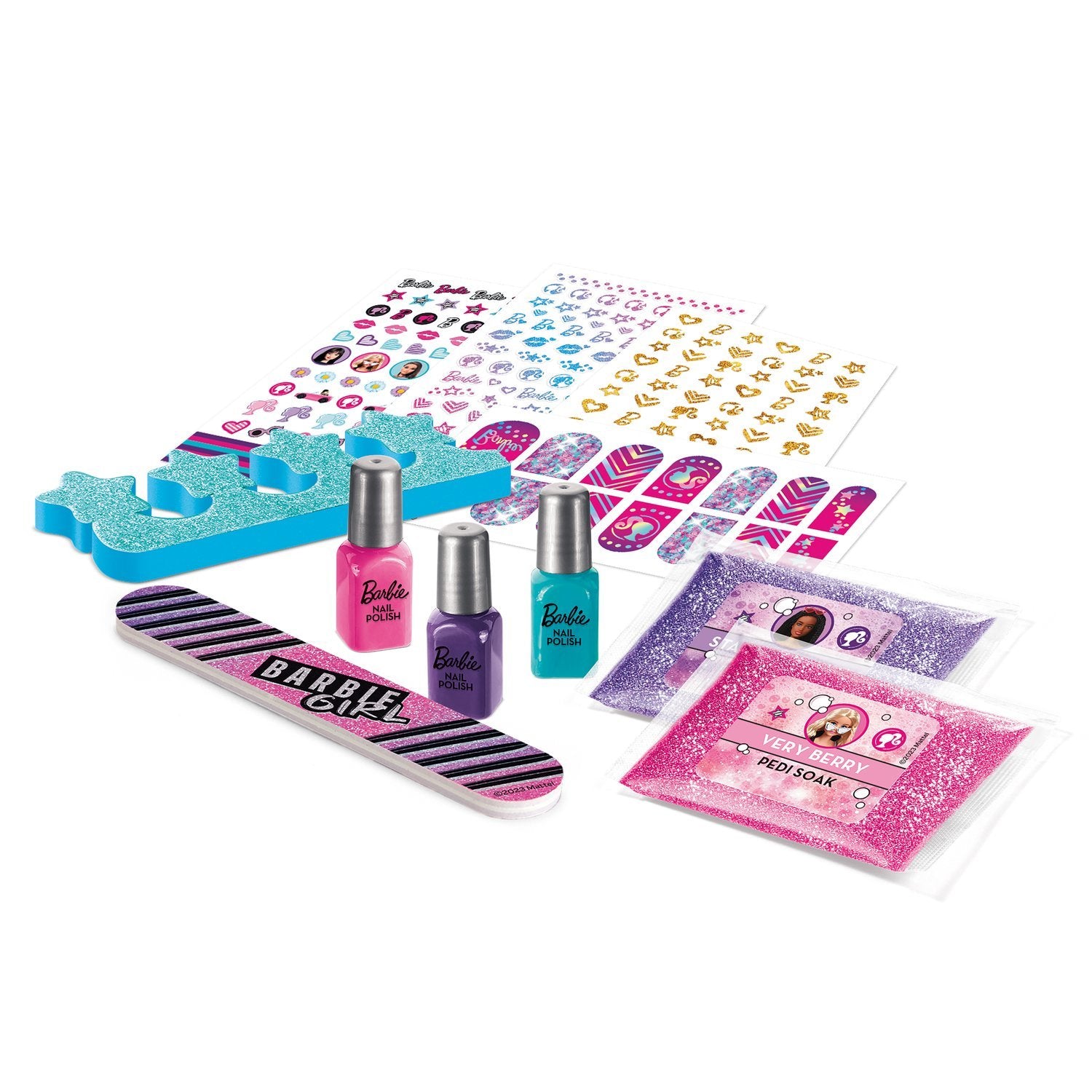 Barbie Mani-Pedi Designer Sæt Sparkling