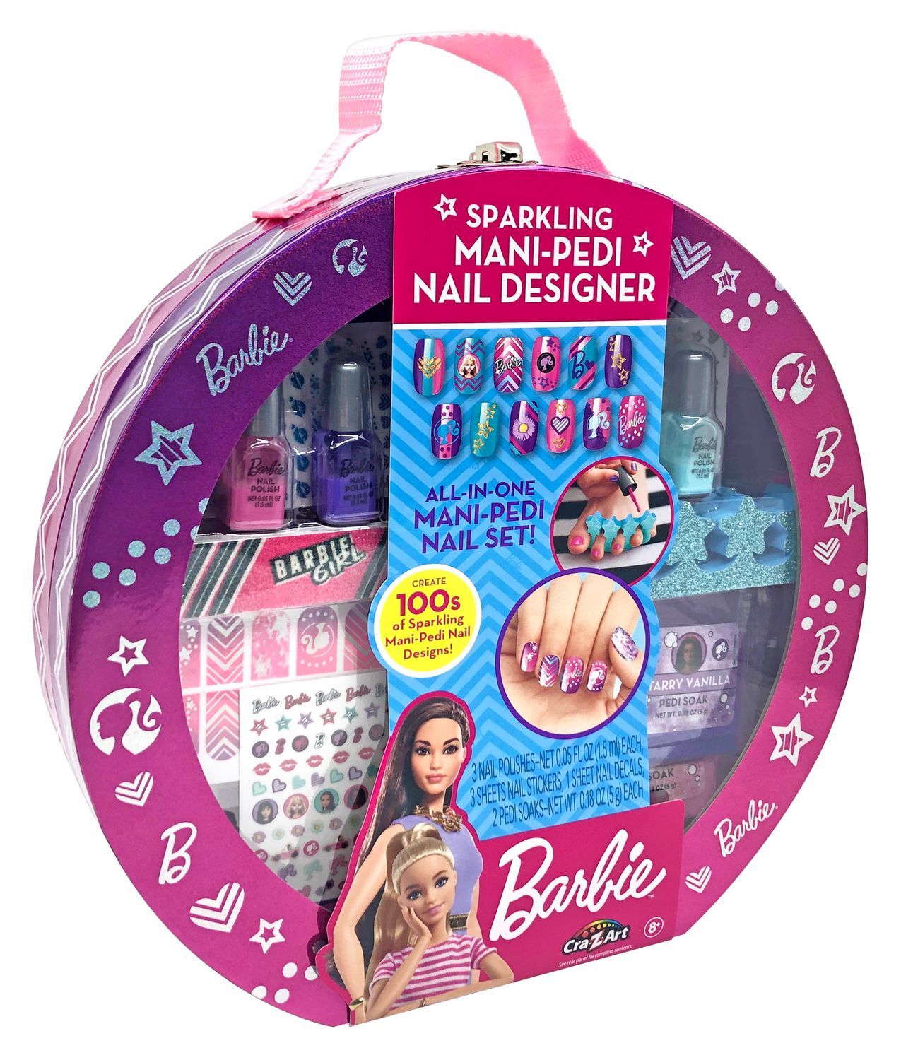 Barbie Mani-Pedi Designer Sæt Sparkling