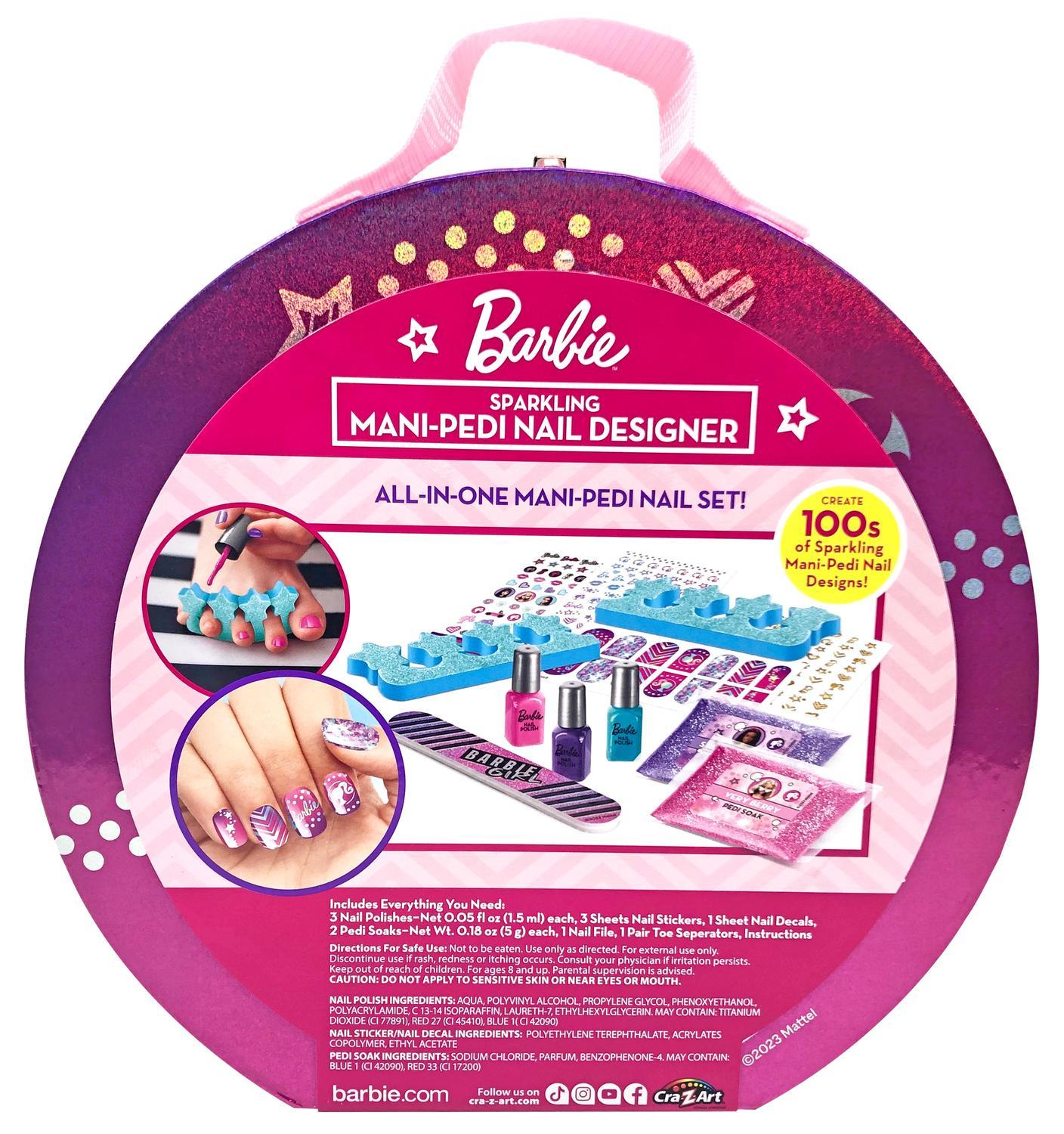 Barbie Mani-Pedi Designer Sæt Sparkling