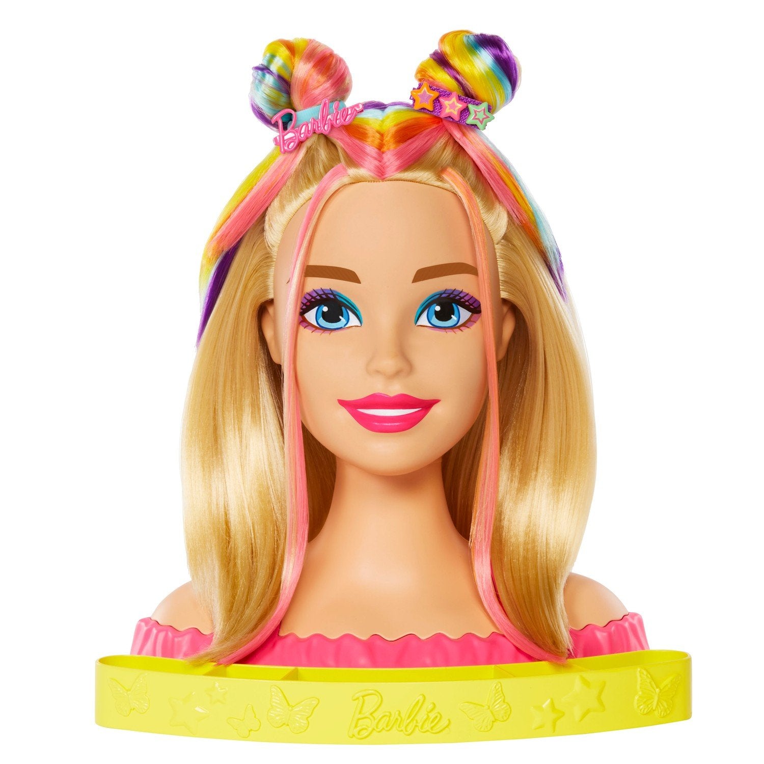 Barbie Neon Rainbow Deluxe frisuredukke