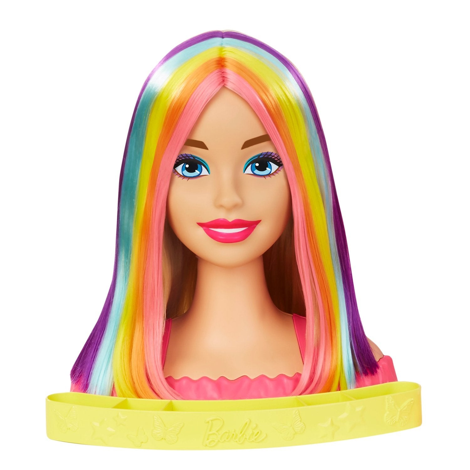 Barbie Neon Rainbow Deluxe frisuredukke