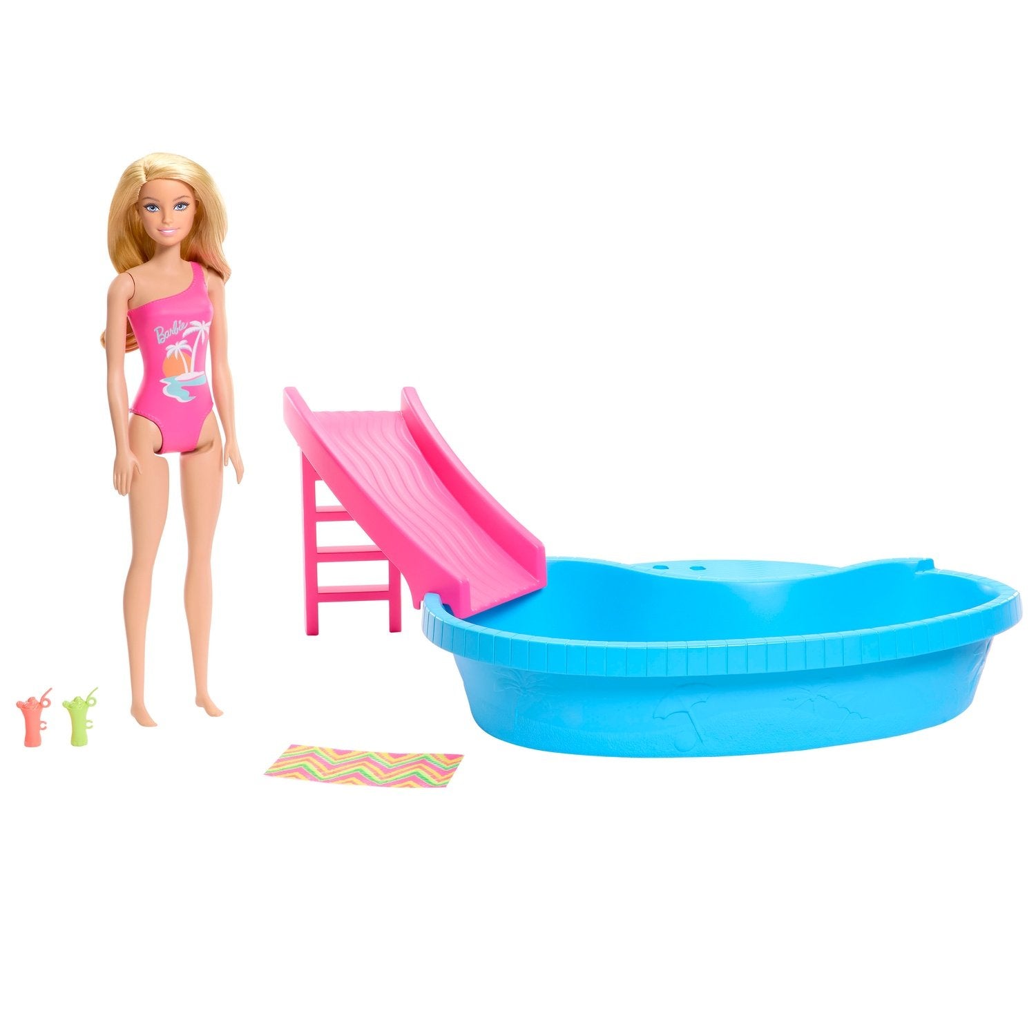 Barbie pool og dukke