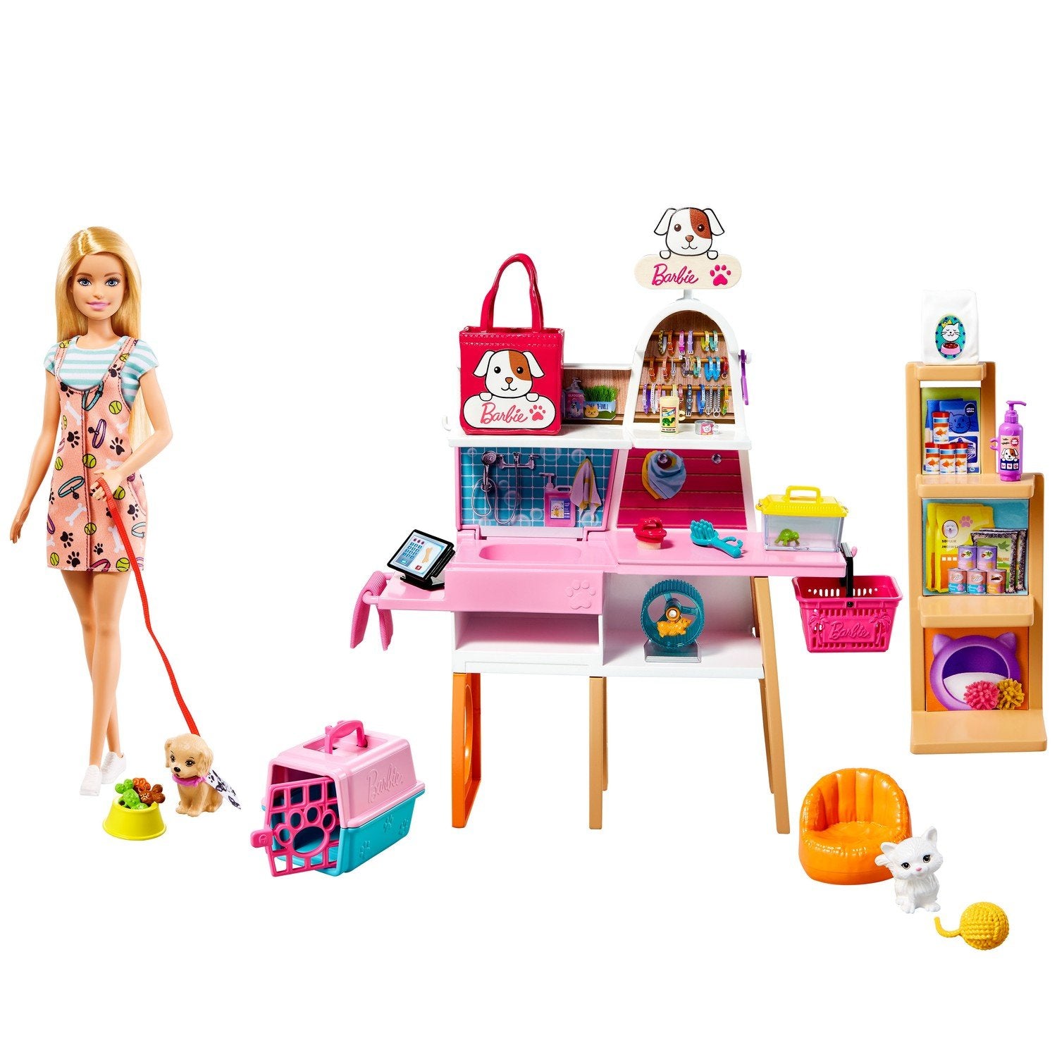 Barbie dyrehandel