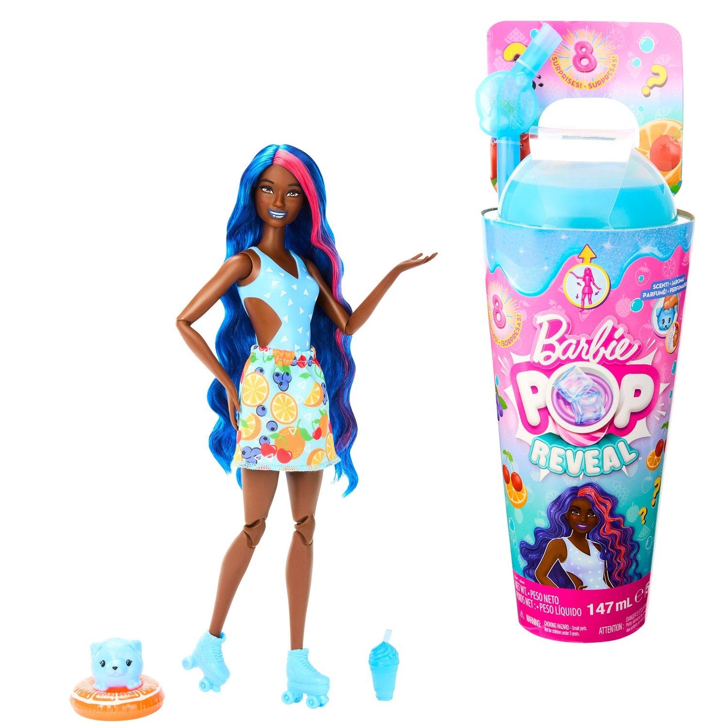 Barbie Pop Reveal Fruit Punch