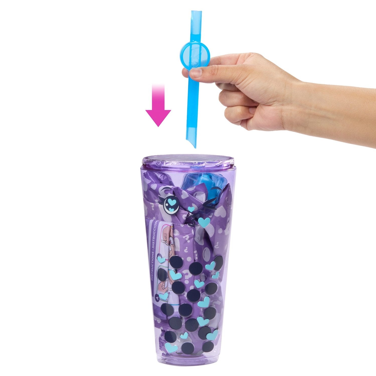 Barbie Pop Reveal Boba Taro Milk