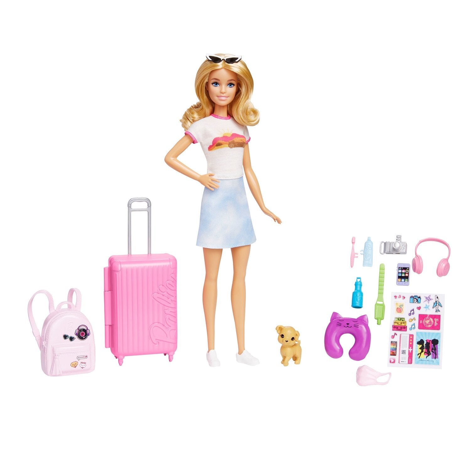 Barbie Travel Barbie Malibu