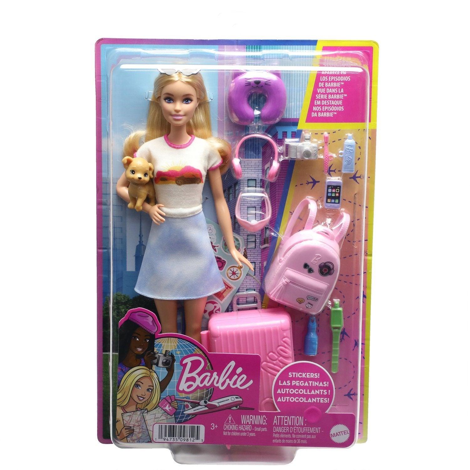 Barbie Travel Barbie Malibu