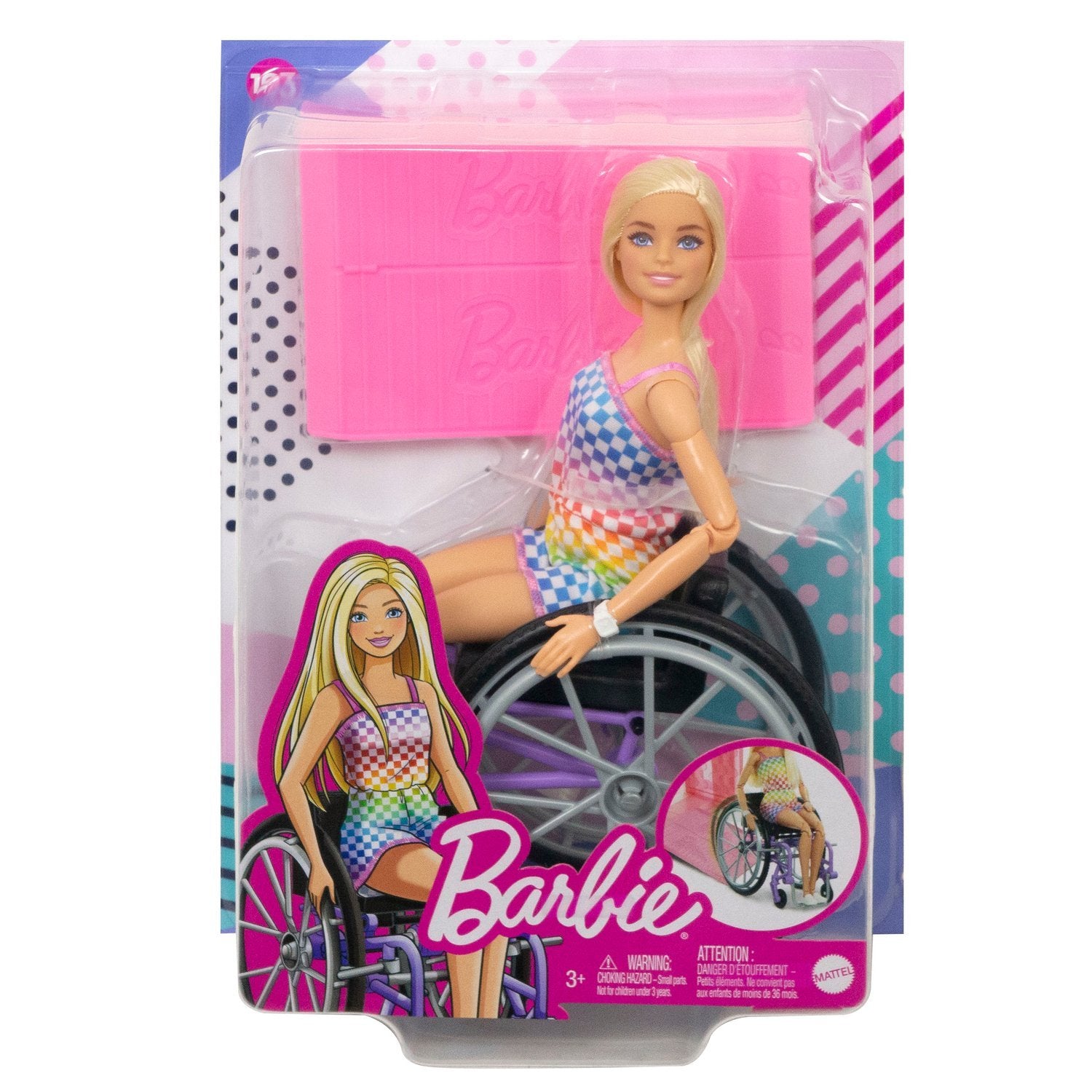 Barbie kørestol Barbie