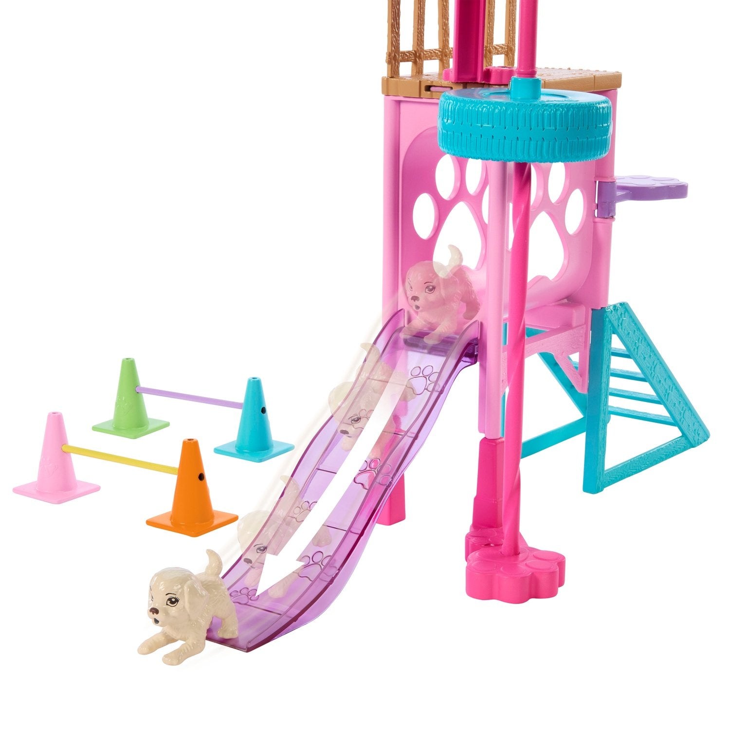 Barbie Stacie Puppy Playground -Lekset