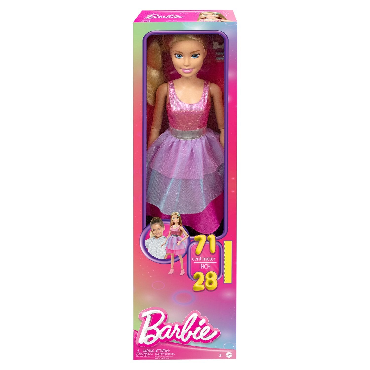 Barbie Jättedocka