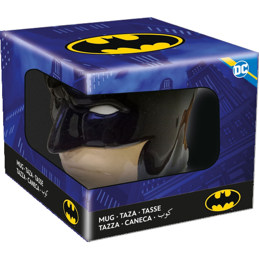 Batman 3D keramisk mugg, 340 ml kapacitet, perfekt för samlare