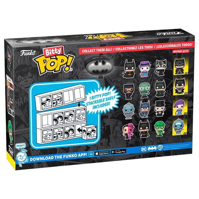 Batman 85-årsjubileum Mr. Freeze Bitty POP-figur