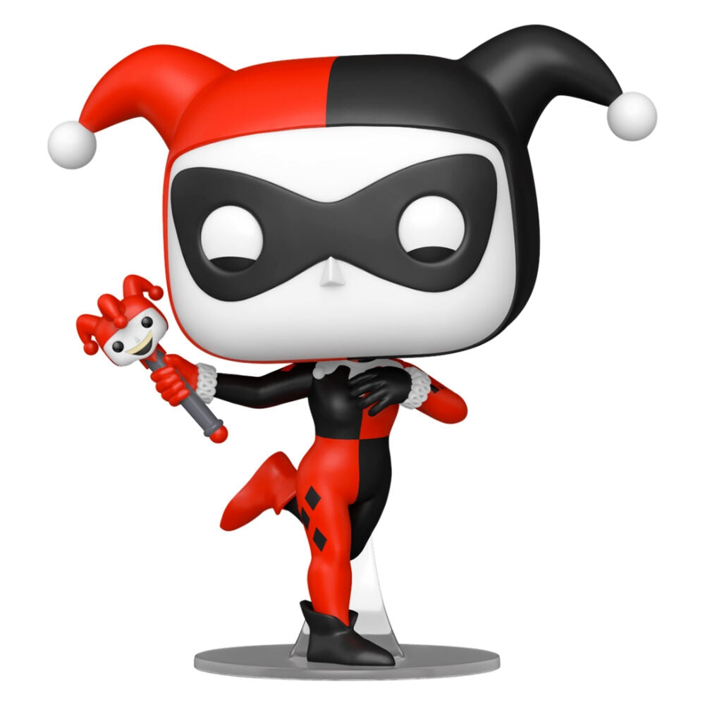 Batman Animated Series Harley Quinn POP-figur, 4-tums samlarobjekt