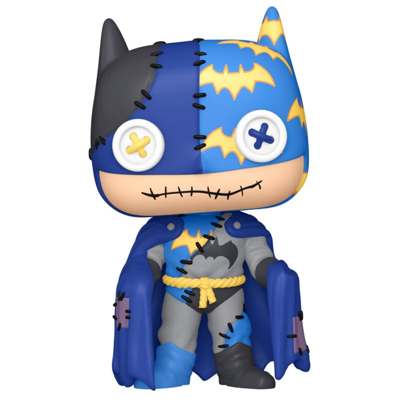 Batman Patchwork Figur - DC Comics Samlarleksak