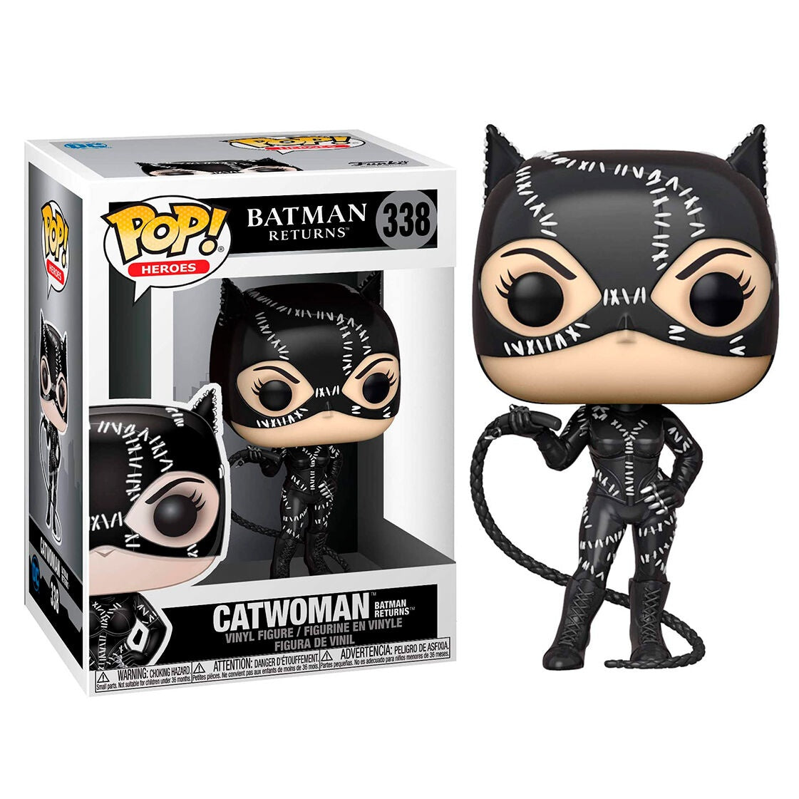 Batman Returns Catwoman Actionfigur, 6-tums samlarleksak
