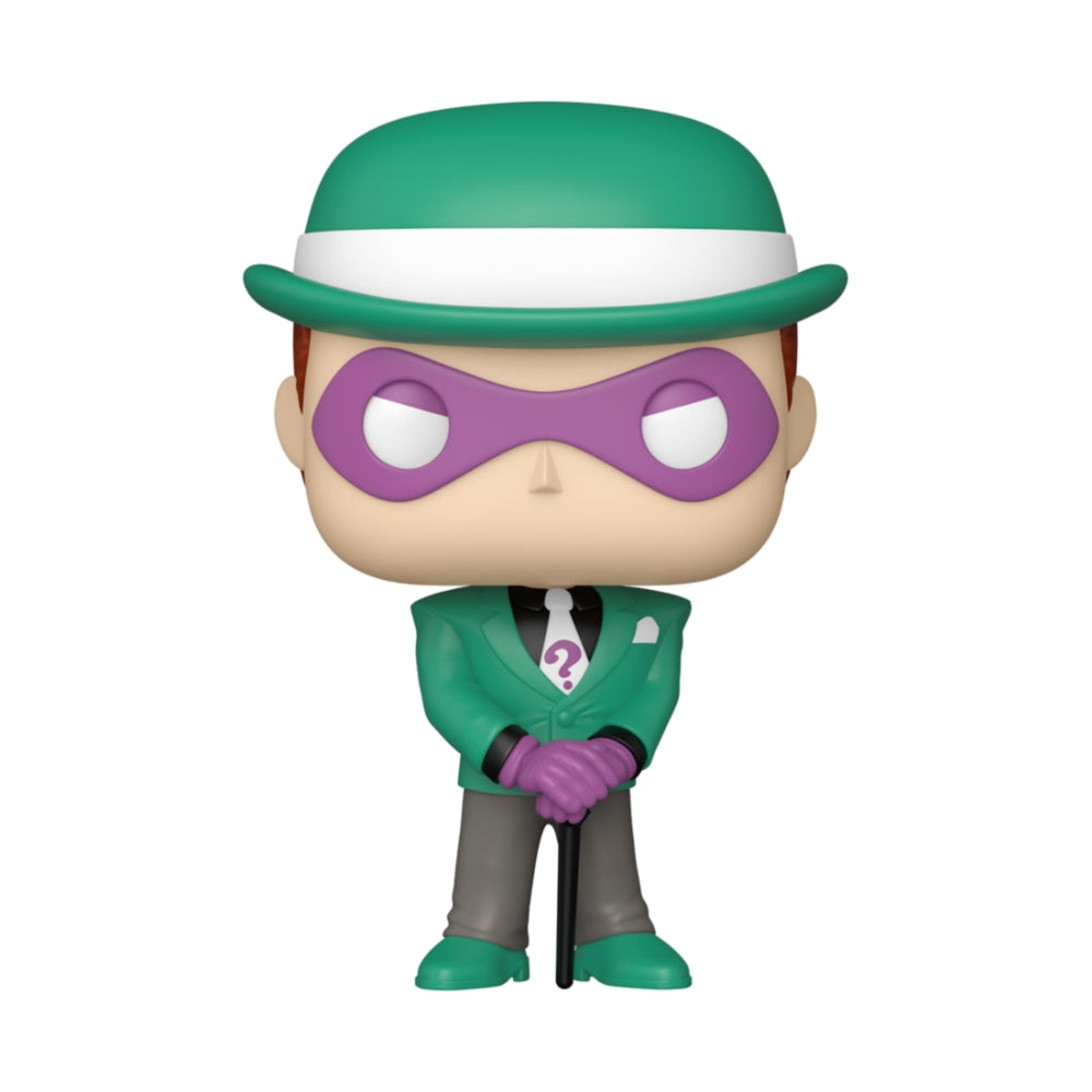 Batman The Animated Series Riddler Actionfigur, 6-tums