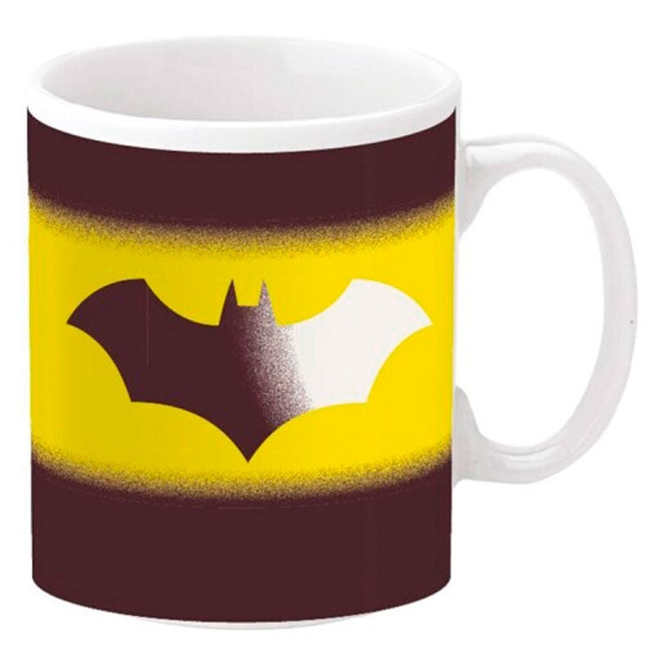 Batman kaffemugg, 325 ml kapacitet, keramiskt material