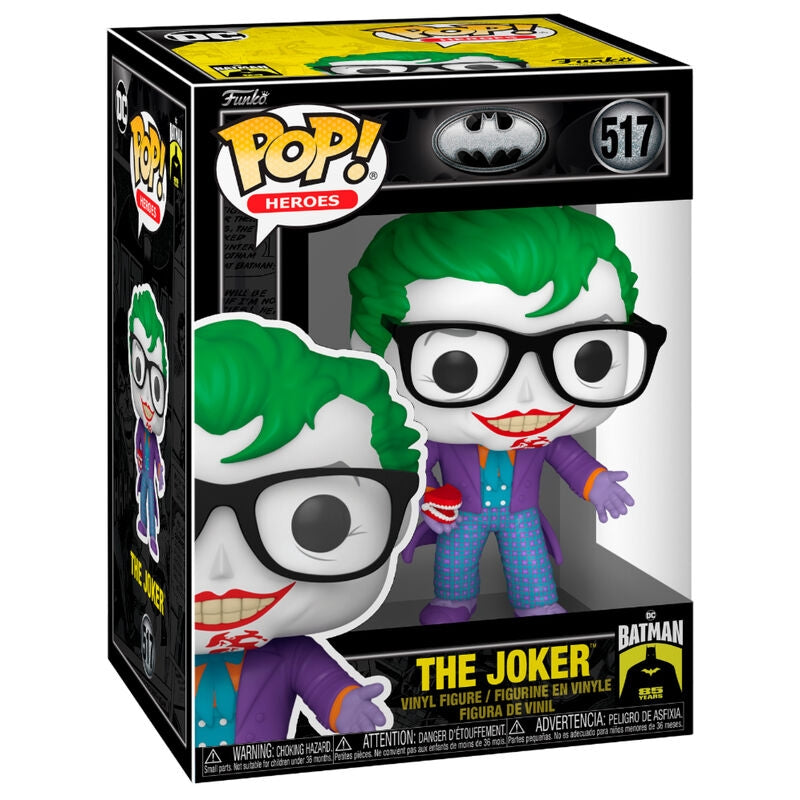 Batman vs. The Joker POP-figur - samlarbar vinylleksak