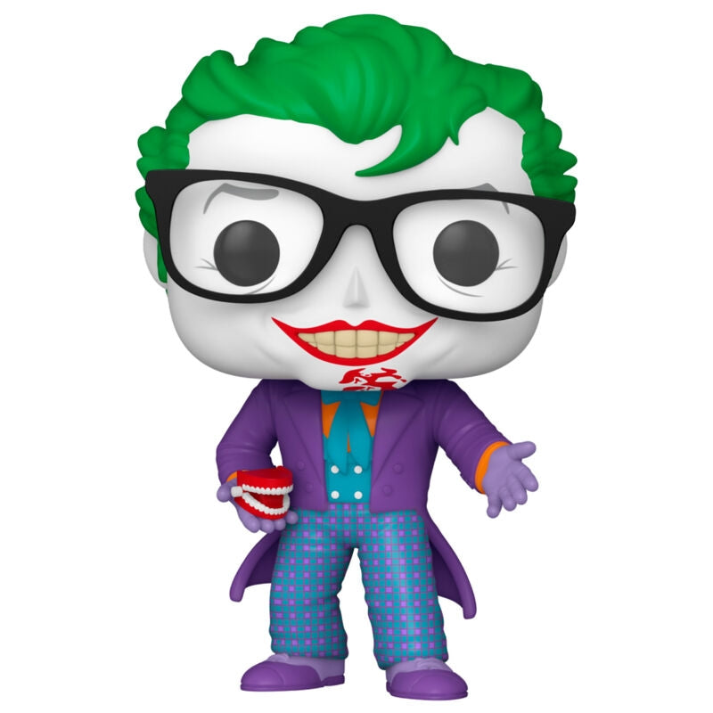Batman vs. The Joker POP-figur - samlarbar vinylleksak