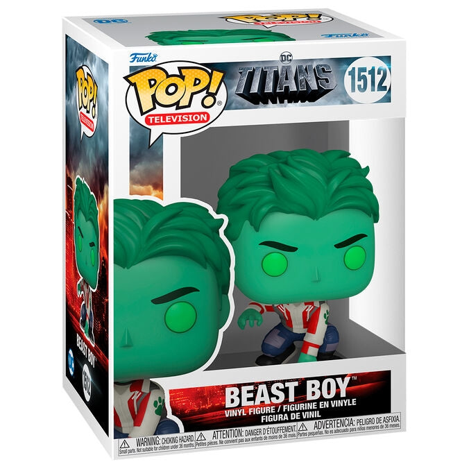 Beast Boy Actionfigur, 6-tums samlarleksak