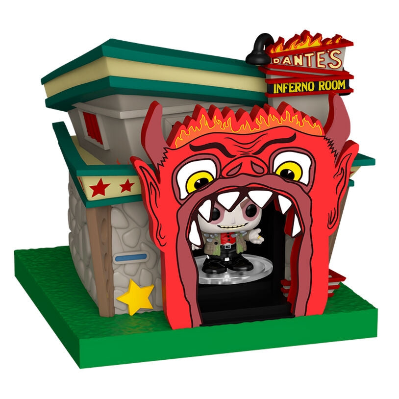 Beetlejuice Dantes Inferno Bitty POP Figur - Samlarleksak