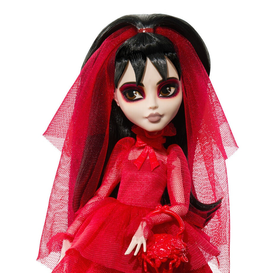 Beetlejuice Doll Set, 2 Samlarfigurer, Skullector Edition