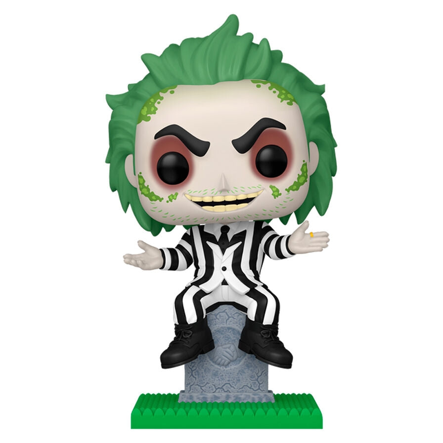 Beetlejuice Figur - Beetlejuice På Tombstone Design