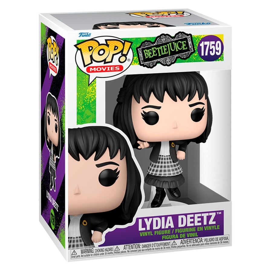Beetlejuice Lydia Deetz POP-figur, samlarbar vinylleksak