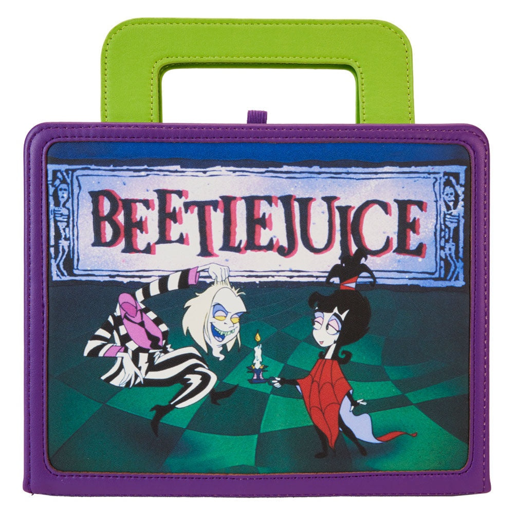 Beetlejuice Notebook, A5-storlek, 80 sidor, fodrad