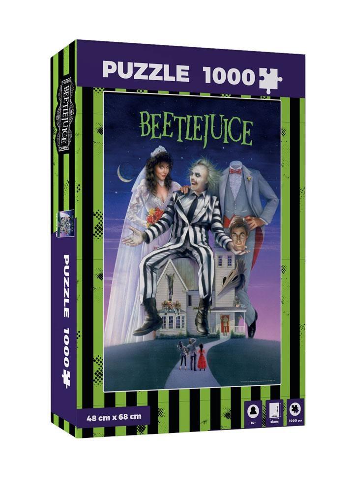 Beetlejuice puslespil filmplakat