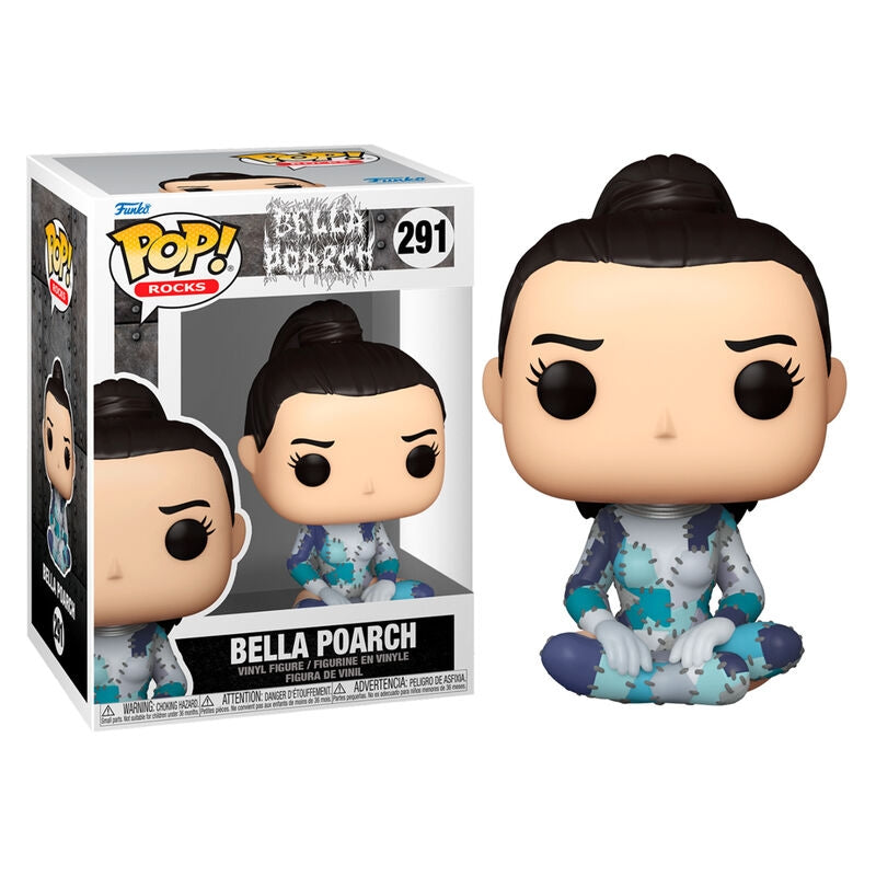 Bella Poarch POP-figur - samlarbar vinylleksak, 5 tum hög