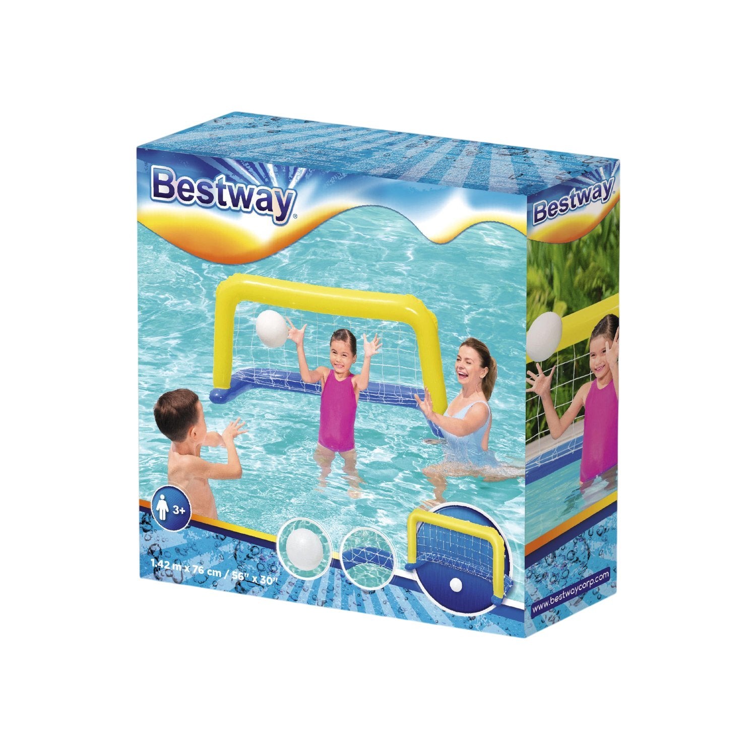 Bestway Boldspil I Vand 142 X 76 Cm