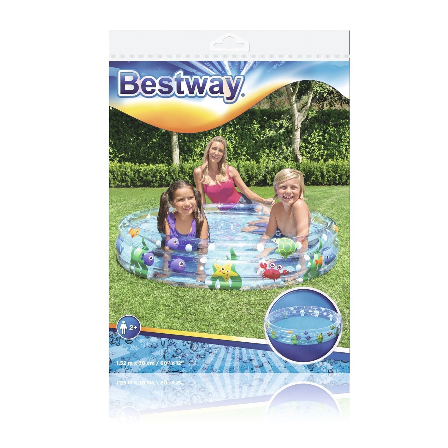 Bestway Deep Dive 152 Cm Pool til børn