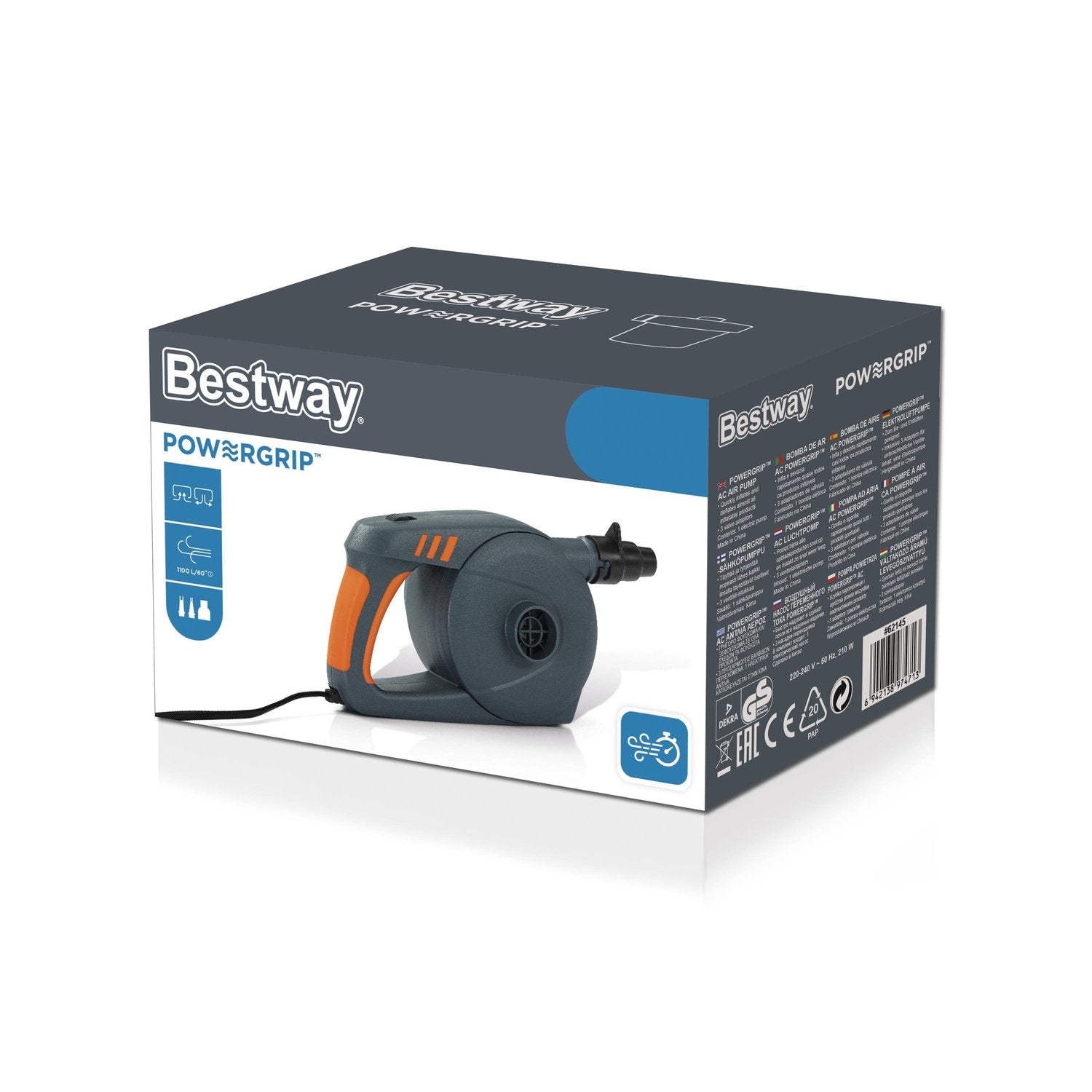 Bestway Powergrip Ac Luftpump