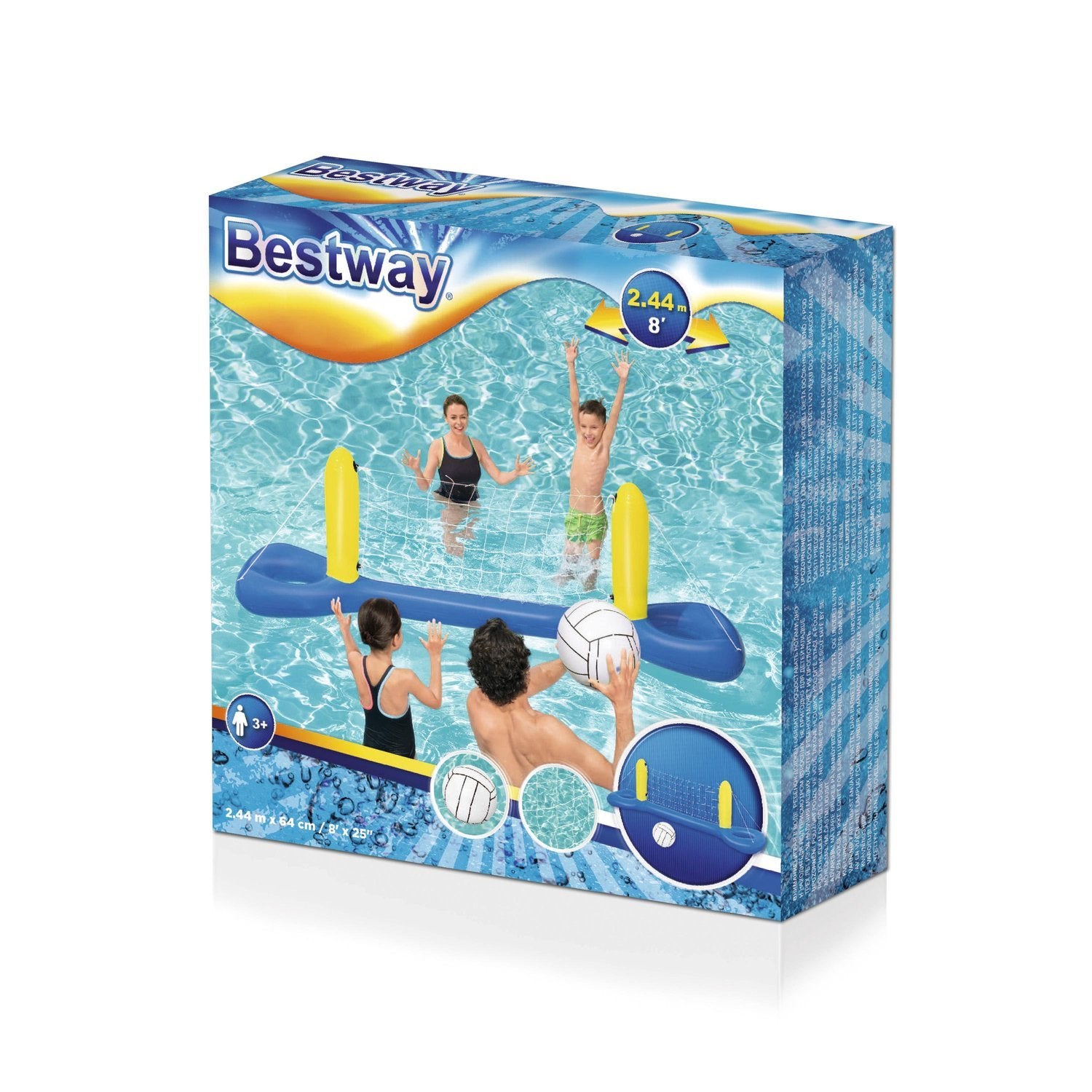 Bestway Volleybollset 244 X 64 Cm