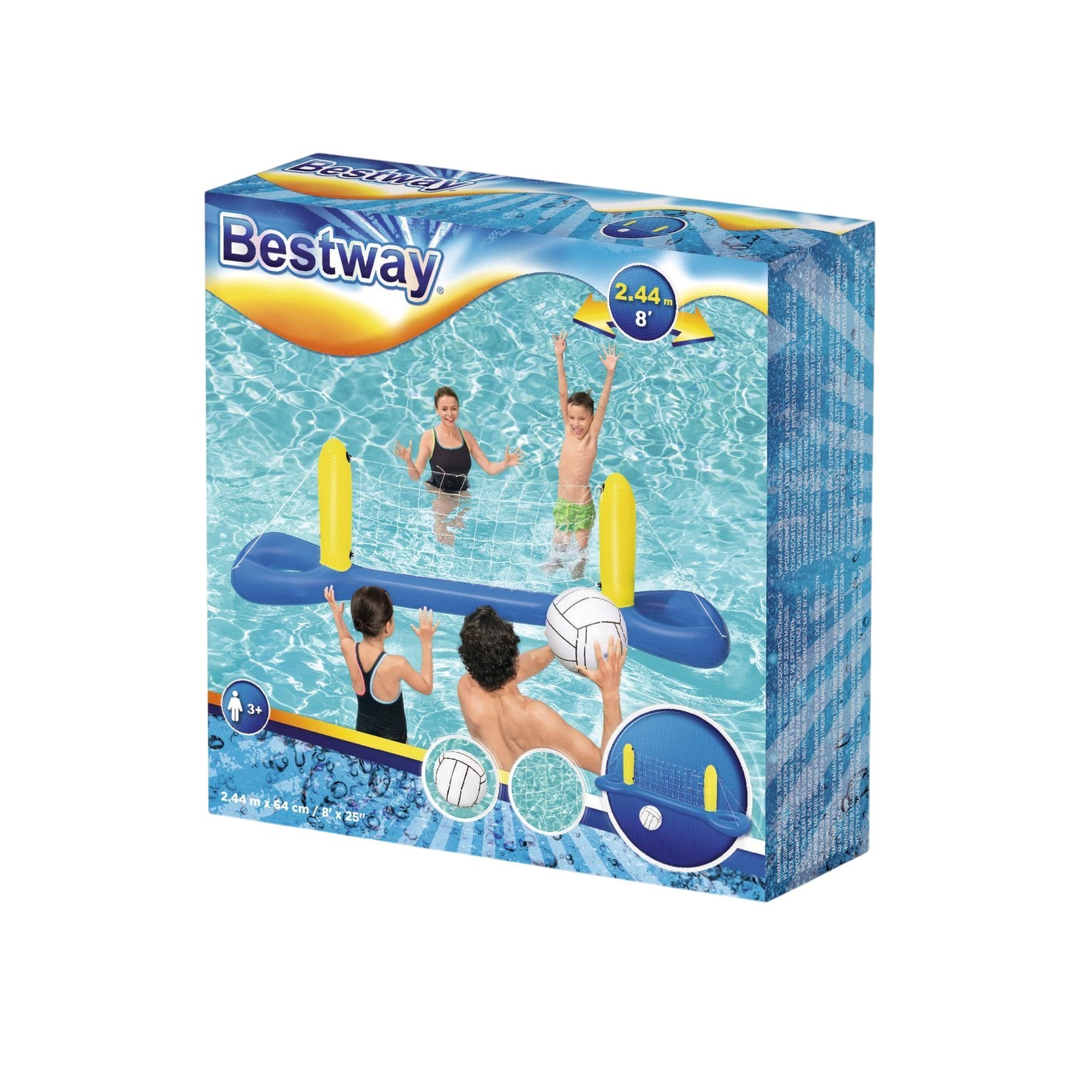 Bestway Volleyball Sæt 244 X 64 Cm
