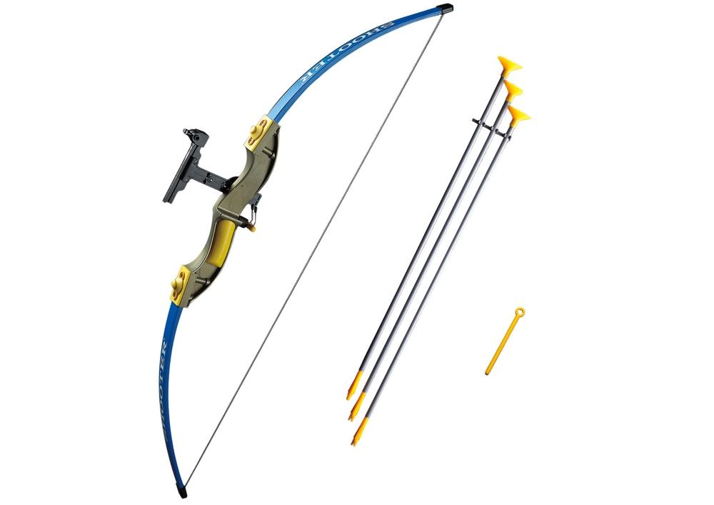 Kids Archery Set: Safe Bow, Arrows & Target för utomhusnöjen