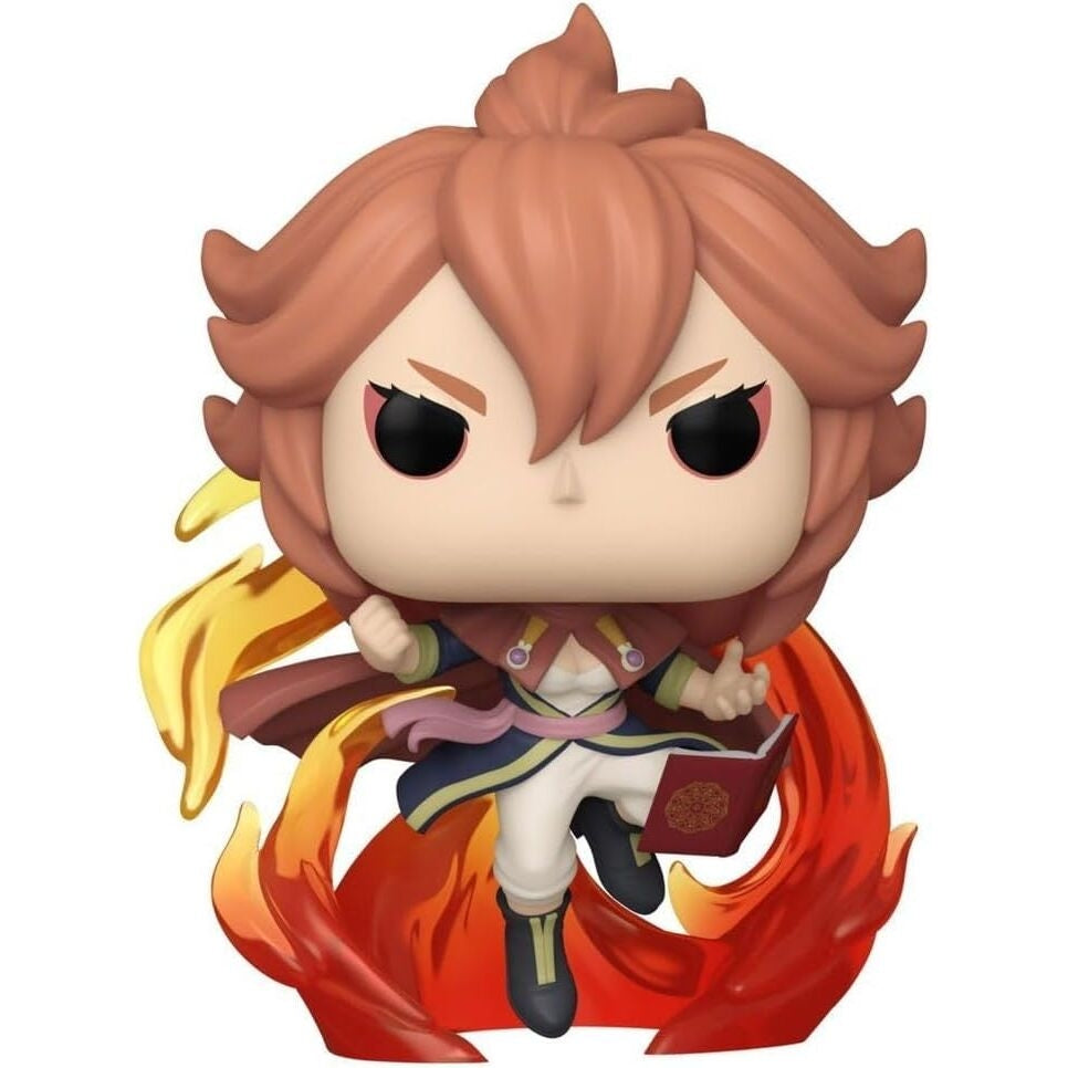 Black Clover Mereoleona Figur - Exklusiv samlarupplaga