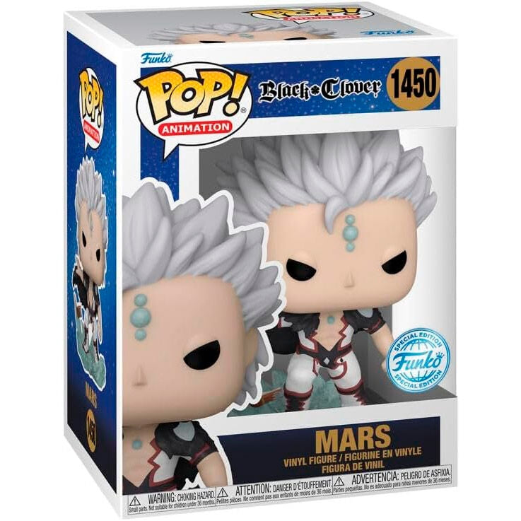 Black Clover POP Figur - Mars exklusiv samlarleksak