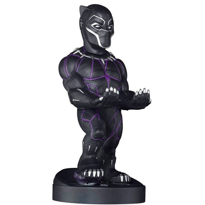 Black Panther figurklämningsfäste, 21 cm Cable Guy Display