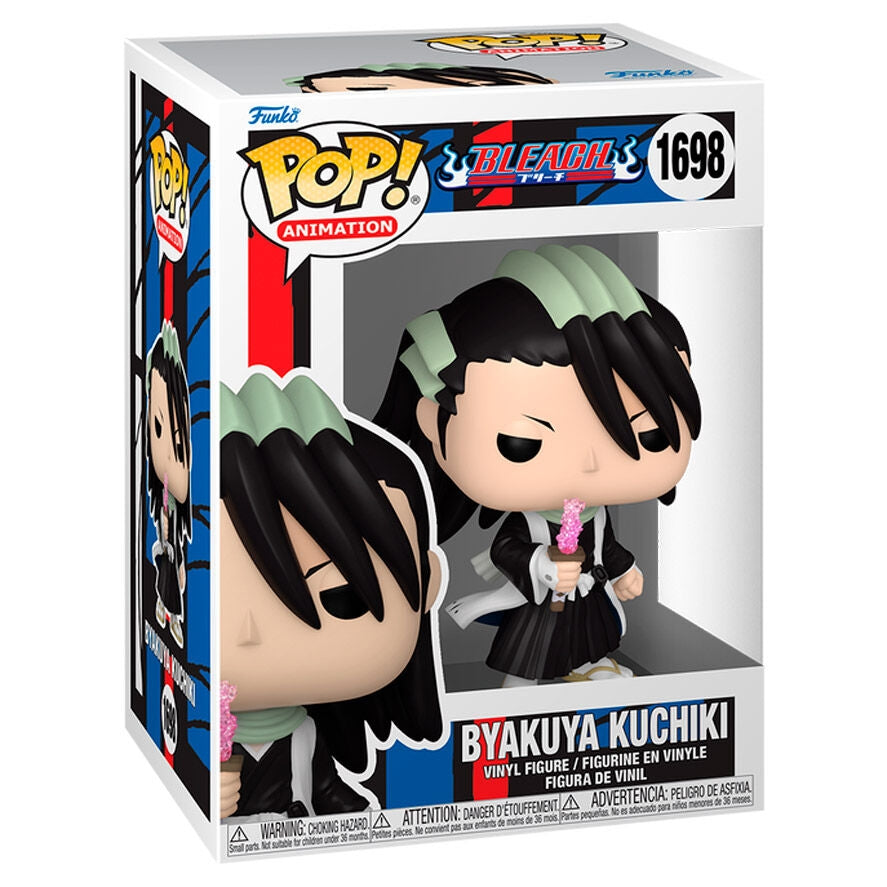 Bleach Byakuya Kuchiki POP Figur - Samlar anime leksak