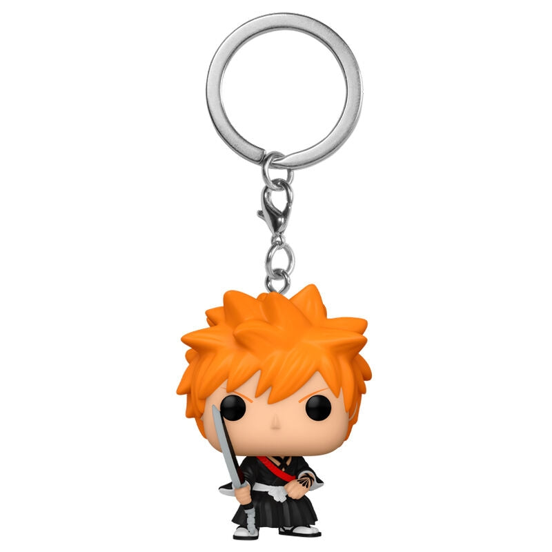 Bleach Ichigo Kurosaki Pocket POP-nyckelring, samlarfigur