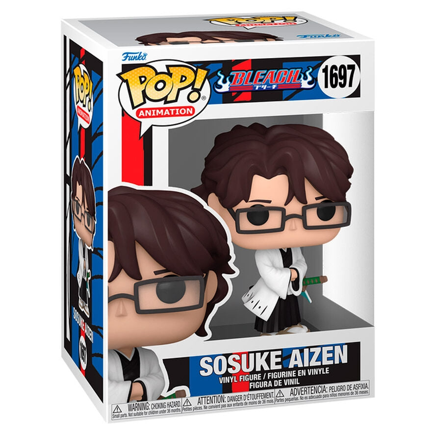 Bleach Sosuke Aizen Figur - Samlarbar Anime Character Toy